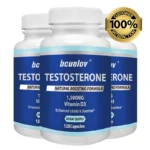 Vitamin D - Natural Endurance Supplement for Men, Muscle, Motivation and Strength, Anti-Fatigue