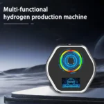 Newest Iteracare Advanced Health Water Machine Home Use 5 Modes Terahertz 2.0 Polymer Energy Detector Tester for Wellness