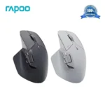 New RAPOO MT760 Mouse Bluetooth Wireless Tri Mode Ergonomics Mouse Gamer Accessory for Computer Pc Laptop Gaming Office for Gift
