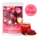 Luoshen flower tea bag, decaffeinated herbal tea bag, rich in antioxidants, tea lovers' gift, antioxidant rich mixture