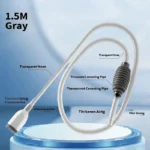 Manual Semi Aquarium Siphon Vacuum Cleaner Fish Tank Water Changer Manual Water Changer Semi-Automatic Aquarium Pump Cleaner