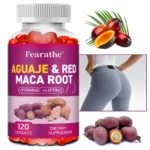 Maca Root Capsules To Maximize Vitality with Red Maca, Supports Buttocks and Immune Health, Firms, Sculpting, Enhances Curves
