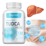 TUDCA Liver Supplements 1100mg - Supports Liver Health and Digestive Function, Promotes Metabolism - 120 Capsules