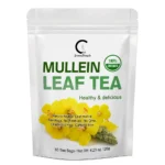 GPGP Greenpeople Herbal Mullein Leaf Tea Lung Cleansing Unobstructed Breathing Relieve Cough Detoxification Health Care