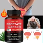 Natural Saw Palmetto - Prostate Health Support Supplement, Improves Toilet Frequency and Urgency, Promotes Healthy Hair Growth