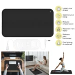 Grounding Mat for Feet Earth Connected Wellness for Pain Relief Muscle Tension Relaxation Travel 25-120CM Grounding Pad