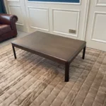 Japanese Style Kotatsu Foot Warmer Heated Table Rectangle 120cm Home Furniture Modern Wood Living Room Floor Coffee Table Wooden