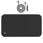 Grounding Mat for Sleep 30x60cm Wellness Natural Earthing Pad to Improve Circulation, Reduce Inflammation & Ease Pain/Anxiety