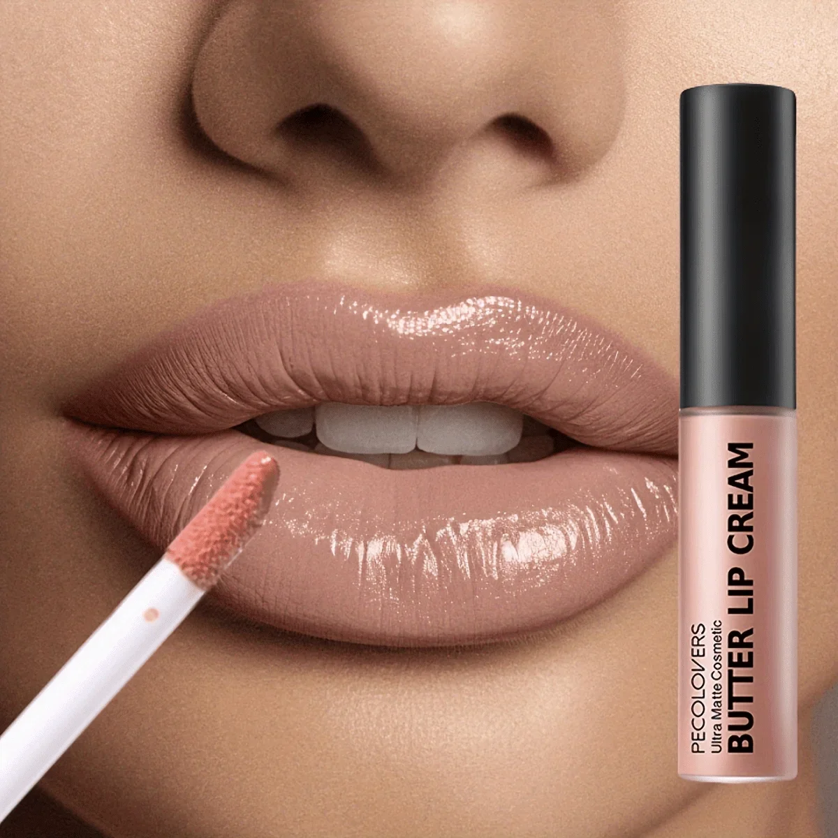 kf-S82f4915c78424c7bad5a3ff705e4161dB Sexy Red Nude Lipstick Waterproof Long Lasting Non-fade Matte Velvet Lip Glaze Non-stick Cup Lip Tint Women Makeup - Image 1