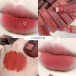 Gege Bear Velvet Lip Glaze Soft Mist Matte Long-Lasting Non-Fading Lipstick for Autumn And Winter