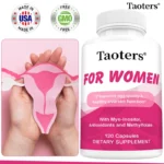 Myo-Inositol Women's Health Supplement, Improves Mood, Promotes Hormonal Balance, and Promotes Ovarian Health