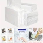 200 Sheets/pack Disposable Paper Towels for Kitchen and Bathroom - Convenient and Hygienic Cleaning Solution, Free Paper Towels