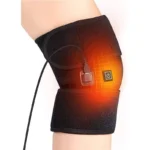 Electric Heated Knee Massager Knee Brace Adjustable Heated Knee Pad Legs Warm Winter Thermal Knee Support Arthritis Pain Relief