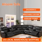 Power Loveseat Recliner Sofa Theater Seating Zero Gravity Console Electric Recliner RV Sofa with Storage Side Living Room