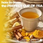 Turmeric Ginger Tea Natural Herbal, No Additives, No Caffeine, No Sugar, 25 Bags, 50 Bags