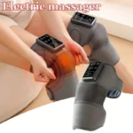 Portable knee massager heats and vibrates knees, elbows and shoulders, which is suitable for the elderly
