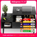 JHK Lift Top Coffee Tables For Living Room 39.37"x19.7" Desk Tea Wood Dining Tables Adjustable Storage Shelf Easy Lift Or Lower