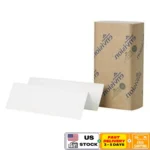 Commercial Multifold Paper Towels 4000 Sheets 16 Packs Affordable High Traffic Use Compatible Dispensers Washrooms Offices