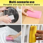 Damp Magic Cleaning Sponge Baseboard Cleaner Duster Sponge Tool Dusters Cleaning Baseboards Household Car Washing Care Cleaning
