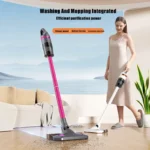 Household Wireless Vacuum Cleaner Super Strong Suction Floor Suction And Mopping All-in-one Machine Handheld Vacuum Cleaner