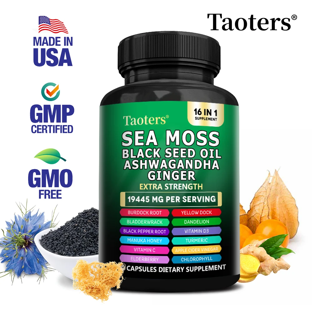 kf-S9d46f636868a406ca9046282bf037471V Organic Seaweed with Ashwagandha Supports The Immune System,Joint Health,Intestinal Cleansing,Detoxification,and Sleep Health - Image 1