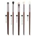 OVW Goat Hair Eye Shadow Soft Cosmetic Makeup Brush Set Tool Kit Crease Concealer Brush