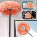 Multi Functional Household Dust Mop Ceiling Dust Remover Floor Scrubber Window Cleaner Car Cleaning Tool Dry And Wet Dual-use ﻿