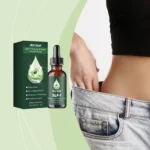 Natural Moringa Leaf Liquid Drops, Easy to Absorb Green Superfood, Vitamin &Mineral Rich Dietary Supplement for Active Lifestyle