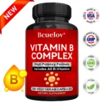 Super B Vitamins with Biotin and Folic Acid, Support Energy, Metabolism, Immunity, and Cellular Energy, 120 Capsules