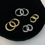 SOFTPIG Real S925 Sterling Silver 18K Gold Round Hoop Earrings For Women Huggies Fine Jewelry Minimalist Geometric Accessories