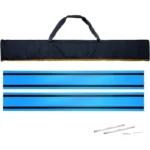 Furniture.Best 72154 110" Track Saw Guide Rail Joining Set with Protective Bag Track Saws Includes 2x55" sofa