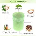 1 Bottle Thai Herbal Medicine Inhalation Nose Care Tools Health