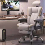 Computer Chair Reclining Comfortable Sedentary Gaming Chair Backrest Sofa Chair Desk Dormitory Live Study Swivel Chair Furniture