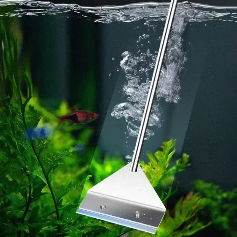 kf-Sba27db92823b4744a5ca6d0f2af1cd7ez Multi Functional Fish Tank, Aquarium Tank, Algae Removal, Sand Shovel, Fish Tank Cleaning Tool, Fish Farming Enthusiast - Image 1