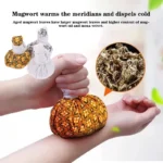 Health Massage Ball Big Herbal Bag Herbal Massage Ball Hot Compress Physical Therapy Of Cervical Vertebra Waist Ache