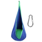 Children Kids Pod Swing Soft Comfortable Chair Furniture Kids Swing Seat for Indoor Outdoor Home Garden Playroom Kids Furniture