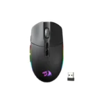Redragon M719 Pro Wireless Optical Gaming Mouse, 8 Programmable Buttons, RGB 10,000 DPI, Ergonomic PC Computer Gaming Mice
