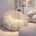 Bean Bag Living Room Sofas Nordic Modern Sofa Comfortable Relaxing Sofas Home Decoration Furniture Bedroom Lounger Accessories