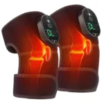 Wireless Heated Knee Massager Pads Brace Shoulder Elbow Support Muscle Wrap 6 Levels Hot Compress Reduce Stress Joint Health
