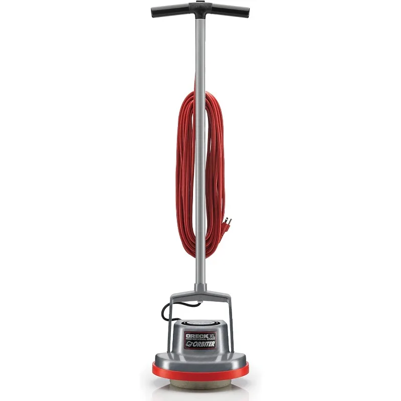 kf-Scdfce6fe1e3743b4b2f371412e1badccS Oreck Commercial Orbiter Hard Floor Cleaner Machine, Multi-Purpose Floor Cleaning, Random Orbital Drive, Wide Cleaning Path - Image 1