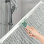 Magic Squeodo Silicone Mop Wiper Flooring Cleaning Squeegee Telescopic Broom Bathroom Wipe Sweeping Ground Scraping Floor Pole