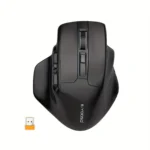 E-YOOSO X-31 2.4G Wireless Ergonomic Gaming Mouse, 4800 DPI Sweatproof & Slip-Resistant Large Optical Mouse for PC, Mac, Laptop