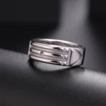 Skyrim Stainless Steel Atlantis Ring Men Women Fashion Minimalist Couple Rings Wedding Band Anniversary Jewelry Gift Wholesale