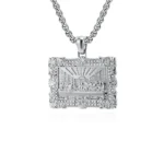New Fashion The Last Supper Pendent Necklace for Men Hip Hop Necklace Party Jewelry