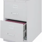 2-Drawer Commercial Legal Size File Cabinet Finish: Light Gray