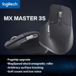 Logitech MX Master 3S Wireless Bluetooth Mouse Business Office Softtone Mouse Ergonomic Business Office Mouse