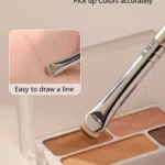 1pc Curved Eye Liner Make Up Brushes Precision Eyeliner Makeup Brush Eyelid aegyo sal Sharp Thin Small Eye cosmetic tools