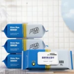 Super Absorbent Paper Towels for Kitchen Cleaning - Removes Heavy Oil Stains Instantly