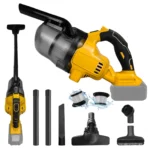 20KPA Cordless Vacuum for Dewalt 20V Battery 5 in 1 Handheld Electric Vacuum Cleaner with 400W Powerful Motor (No Battery)