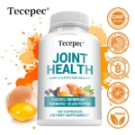 Joint Health Supplement, Contains Eggshell Membrane, Turmeric, Black Pepper, Promote Joint, Cartilage and Bone Health, Non-GMO